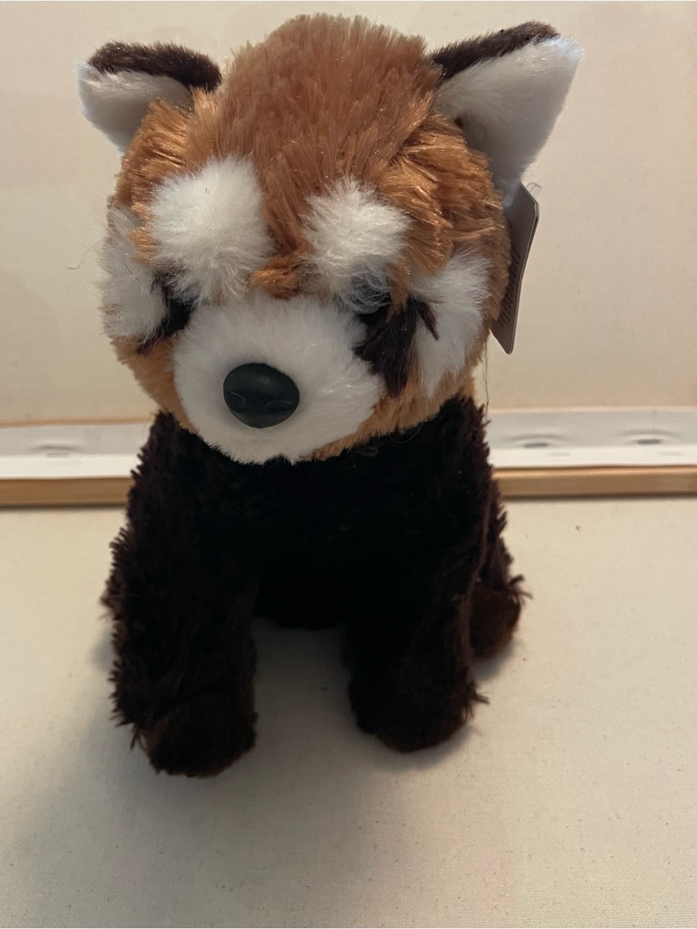 Aurora Plush Red Panda Stuffed Animal - Brown & White Toy